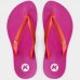 Chinelo Kenner Ibiza Pro Feminino - Rosa e Vermelho