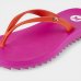 Chinelo Kenner Ibiza Pro Feminino - Rosa e Vermelho