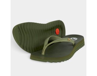 Chinelo Kenner Ibiza Pro Feminino - Verde Escuro