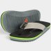 Chinelo Kenner Nk6 Pro Masculino - Cinza e Verde