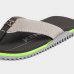 Chinelo Kenner Nk6 Pro Masculino - Cinza e Verde