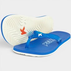Chinelo Kenner Summer Lisa Masculino - Azul e Branco