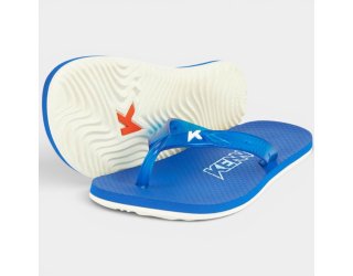 Chinelo Kenner Summer Lisa Masculino - Azul e Branco Chinelo Kenner Summer Lisa Masculino - Azul e Branco