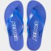 Chinelo Kenner Summer Lisa Masculino - Azul e Branco