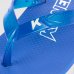 Chinelo Kenner Summer Lisa Masculino - Azul e Branco