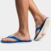 Chinelo Kenner Summer Lisa Masculino - Azul e Branco