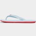 Chinelo Kenner Summer Lisa Rio Masculino - Azul Claro e Vermelho
