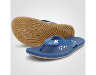 Chinelo Kenner Summer Lisa Masculino - Azul e Marrom Chinelo Kenner Summer Lisa Masculino - Azul e Marrom