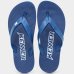 Chinelo Kenner Summer Lisa Masculino - Azul e Marrom