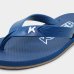 Chinelo Kenner Summer Lisa Masculino - Azul e Marrom