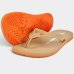 Chinelo Kenner Summer Lisa Rio Masculino - Bege e Laranja