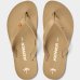 Chinelo Kenner Summer Lisa Rio Masculino - Bege e Laranja