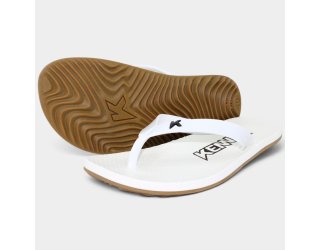 Chinelo Kenner Summer Lisa Masculino - Branco e Marrom Chinelo Kenner Summer Lisa Masculino - Branco e Marrom