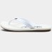 Chinelo Kenner Summer Lisa Masculino - Branco e Marrom