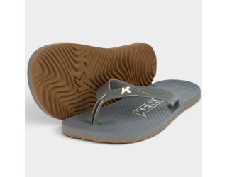 Chinelo Kenner Summer Lisa Masculino - Cinza e Marrom Chinelo Kenner Summer Lisa Masculino - Cinza e Marrom
