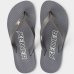 Chinelo Kenner Summer Lisa Masculino - Cinza e Marrom
