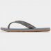 Chinelo Kenner Summer Lisa Masculino - Cinza e Marrom