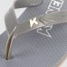 Chinelo Kenner Summer Lisa Masculino - Cinza e Marrom