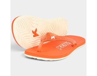 Chinelo Kenner Summer Lisa Masculino - Laranja e Branco