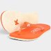Chinelo Kenner Summer Lisa Masculino - Laranja e Branco