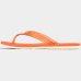 Chinelo Kenner Summer Lisa Masculino - Laranja e Branco