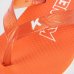 Chinelo Kenner Summer Lisa Masculino - Laranja e Branco
