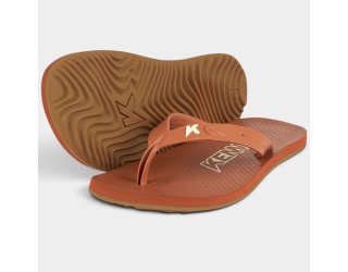 Chinelo Kenner Summer Lisa Masculino - Marrom Claro