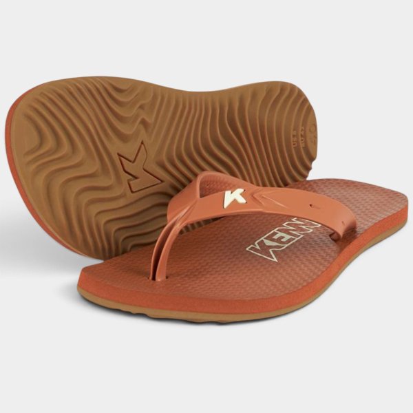 Chinelo Kenner Summer Lisa Masculino - Marrom Claro