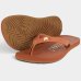 Chinelo Kenner Summer Lisa Masculino - Marrom Claro