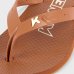 Chinelo Kenner Summer Lisa Masculino - Marrom Claro
