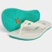 Chinelo Kenner Summer Lisa Rio Masculino - Off White e Verde