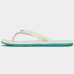 Chinelo Kenner Summer Lisa Rio Masculino - Off White e Verde