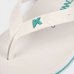 Chinelo Kenner Summer Lisa Rio Masculino - Off White e Verde