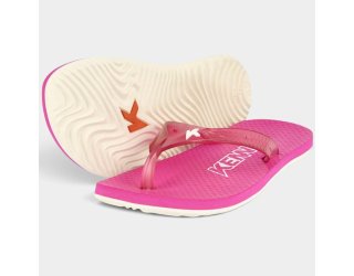 Chinelo Kenner Summer Lisa Masculino - Rosa e Branco