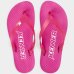 Chinelo Kenner Summer Lisa Masculino - Rosa e Branco