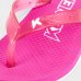 Chinelo Kenner Summer Lisa Masculino - Rosa e Branco