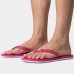 Chinelo Kenner Summer Lisa Masculino - Rosa e Branco