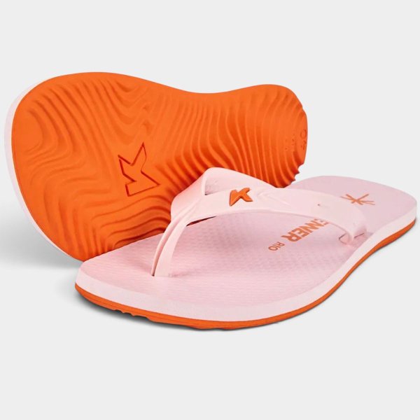 Chinelo Kenner Summer Lisa Rio Masculino - Rosa e Laranja
