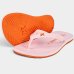 Chinelo Kenner Summer Lisa Rio Masculino - Rosa e Laranja