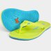 Chinelo Kenner Summer Lisa Rio Masculino - Verde Lima e Azul