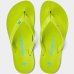 Chinelo Kenner Summer Lisa Rio Masculino - Verde Lima e Azul