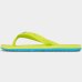 Chinelo Kenner Summer Lisa Rio Masculino - Verde Lima e Azul
