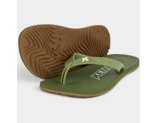 Chinelo Kenner Summer Lisa Masculino - Verde e Marrom Chinelo Kenner Summer Lisa Masculino - Verde e Marrom