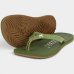 Chinelo Kenner Summer Lisa Masculino - Verde e Marrom