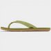 Chinelo Kenner Summer Lisa Masculino - Verde e Marrom