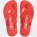 Chinelo Kenner Summer Lisa Masculino - Vermelho e Branco