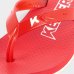 Chinelo Kenner Summer Lisa Masculino - Vermelho e Branco
