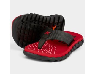 Chinelo Kenner Megah Flamengo Rubro Negro Masculino - Preto e Vermelho Chinelo Kenner Megah Flamengo Rubro Negro Masculino - Preto e Vermelho