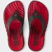 Chinelo Kenner Megah Flamengo Rubro Negro Masculino - Preto e Vermelho