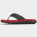 Chinelo Kenner Megah Flamengo Rubro Negro Masculino - Preto e Vermelho